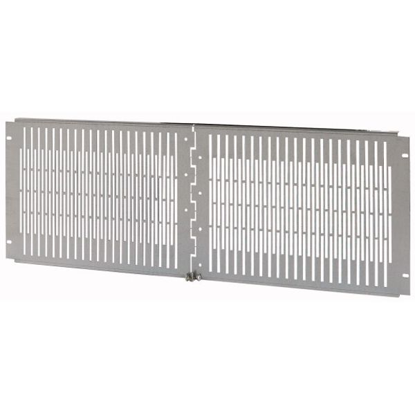 Ventilated partition for Power Section, HxW=250x1000mm image 1