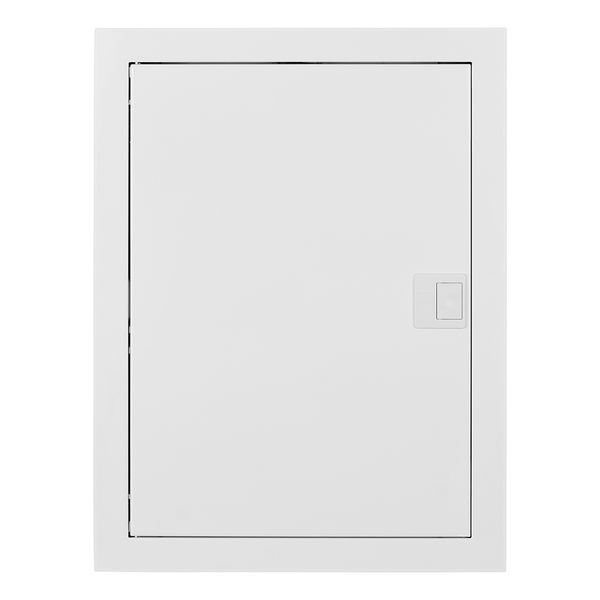 MSF 2x12 PE+N METAL DOOR FLUSH MOUNTED image 3