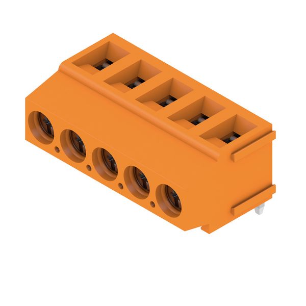 PCB terminal, 5.08 mm, Number of poles: 5, Conductor outlet direction: image 3