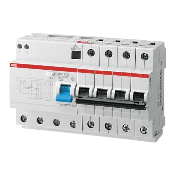 DS204 M AC-B40/0.03 Residual Current Circuit Breaker with Overcurrent Protection image 2