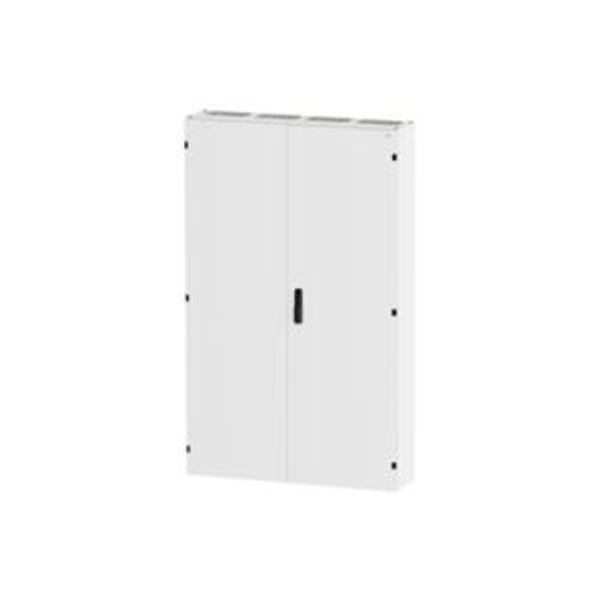 Floor-standing distribution board EMC2 empty, IP55, protection class II, HxWxD=1700x1050x270mm, white (RAL 9016) image 1