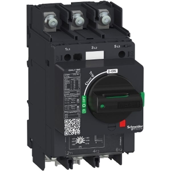 Motor circuit breaker, TeSys GV4, 3P, 50 A, Icu 25 kA, magnetic, lugs terminals image 3