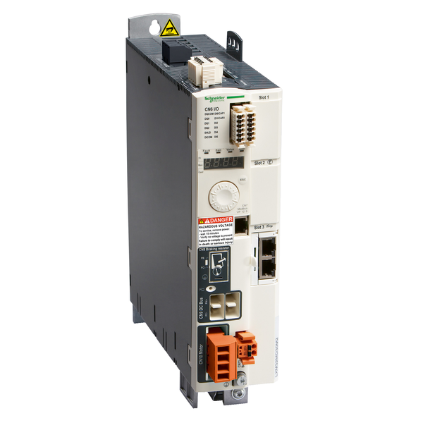 Motion servo drive, Lexium 32 single phase supply voltage 115/230 V, 0.15/0.3 kW image 4