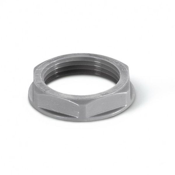 LOCK NUT M16X1,5 HEAVY DUTY image 1