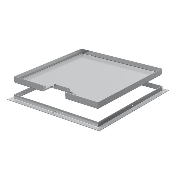 RKS 2V2 20 Frame cassette for cord outlet, RKS, nominal size 250-3, stainless steel image 1