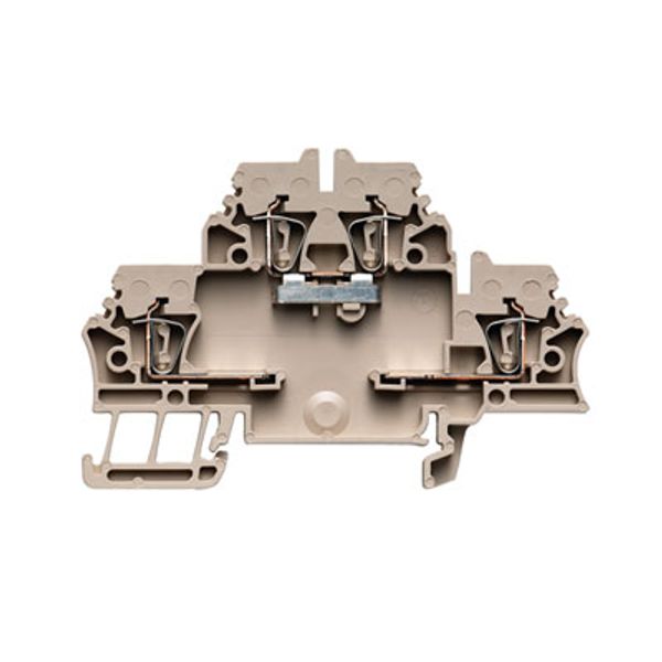 Component terminal block, Tension-clamp connection, 2.5 mm², TS 35, da image 1
