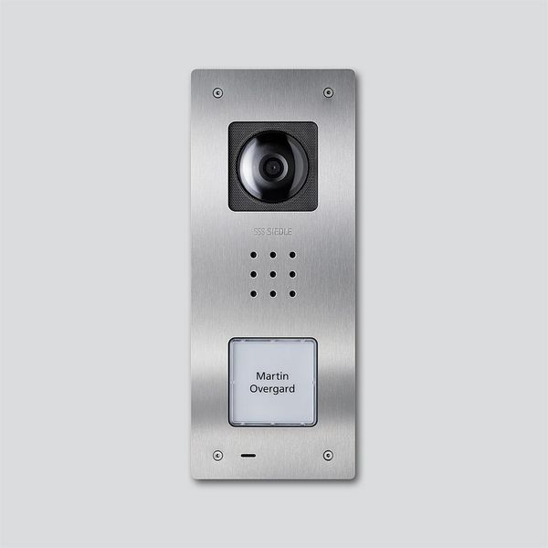 CVU 850-1-01 E Video door station Siedle Compact flush-mounted image 1