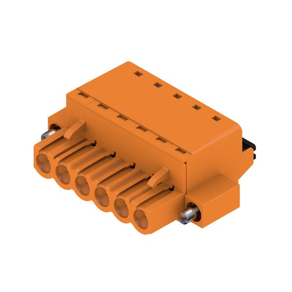 PCB plug-in connector (wire connection), 5.00 mm, Number of poles: 6,  image 2