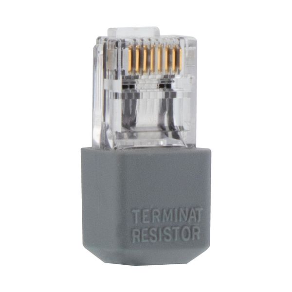 Bus termination resistor for easyNet, RJ45, 8p, 124 Ohm image 5