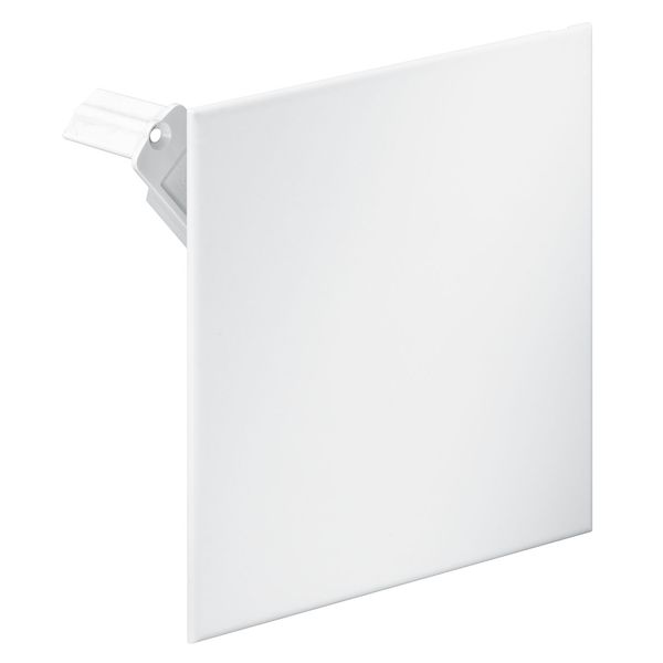 Plug-in cover with central fixing 130x130 mm image 1