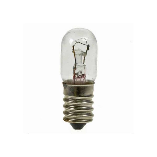 Incandescent Bulb E14 3W 220V / E14 10W 380V T25 image 1