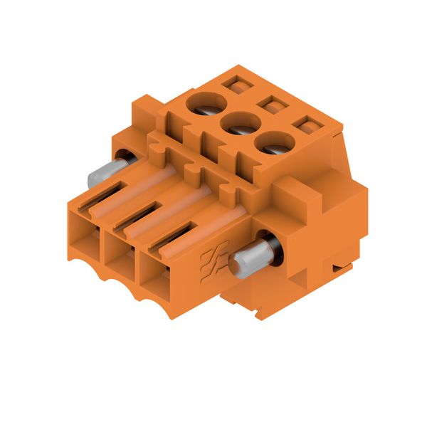 PCB plug-in connector (wire connection), 3.50 mm, Number of poles: 3,  image 1