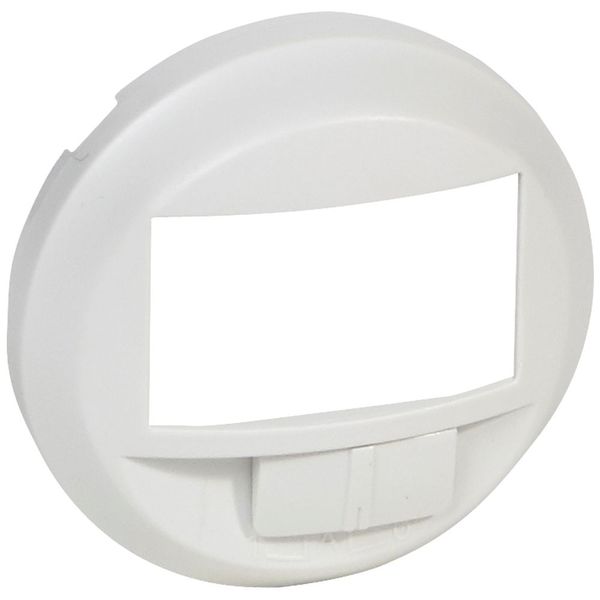 COVER PLATE AUTOMATIC SWITCH WITH NEUTRAL WHITE image 1