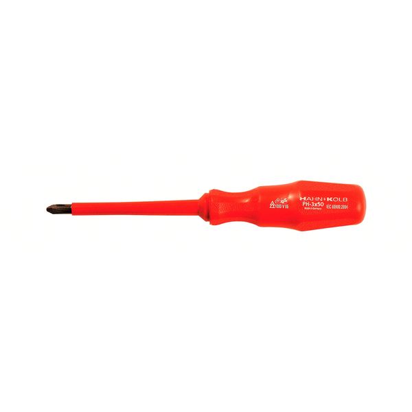 Electrician's screw driver VDE-PH-size 3x150mm, insulated image 1