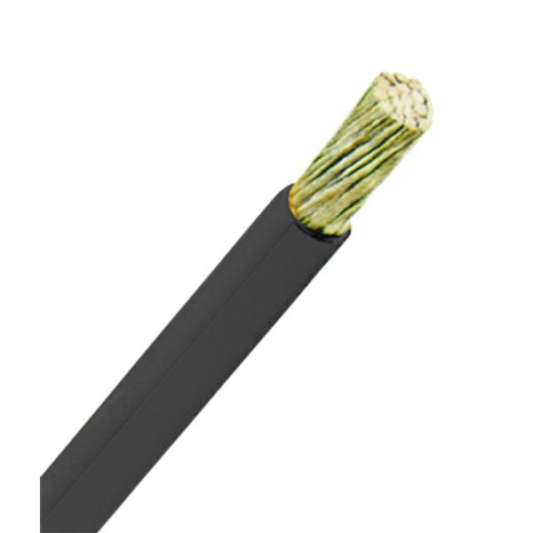 Halogenfree Single Core Wire H07Z-K 70 black, fine-stranded image 1