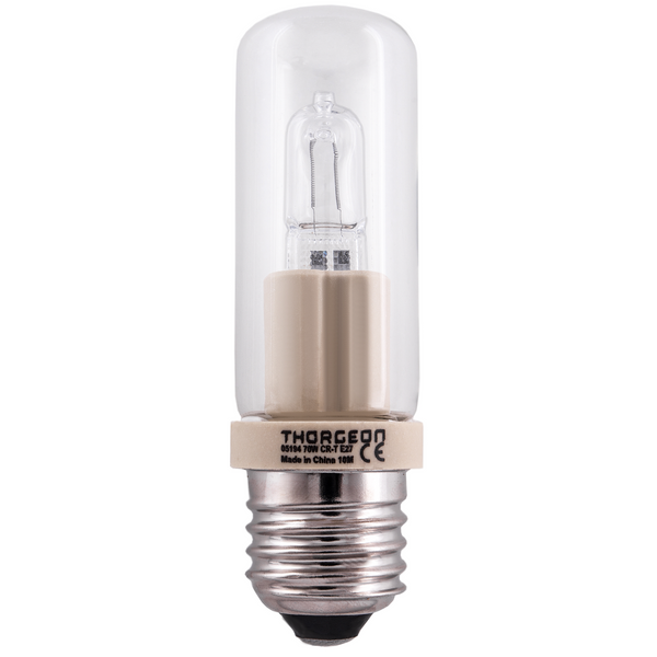Halogen Lamp CERAM CR-T 70W E27 T32 1180Lm h105mm Clear THORGEON image 1