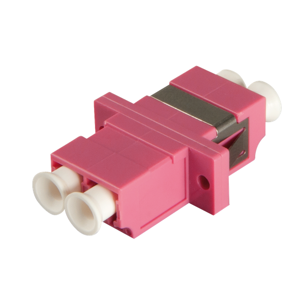 Fiber Optic Coupler LC to LC, Multi-Mode Ceramic, Multimode image 2