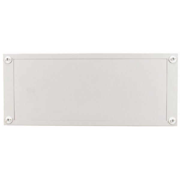 Front plate with plastic insert, for HxW=300x1200mm image 1