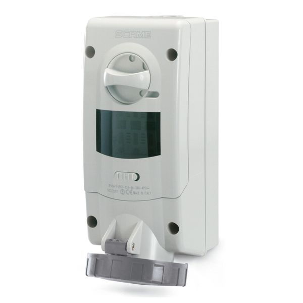 FLUSH MOUNTING SOCKET IP44 2P+E 16A 7h image 2