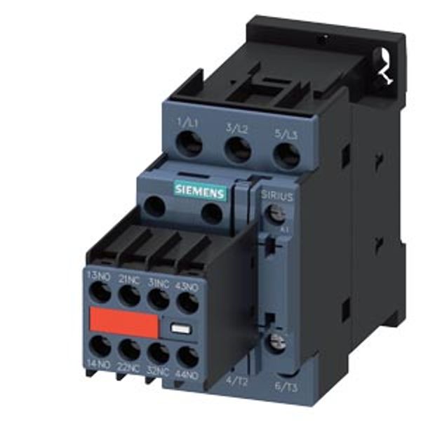 power contactor, AC-3e/AC-3, 38 A, ... image 2