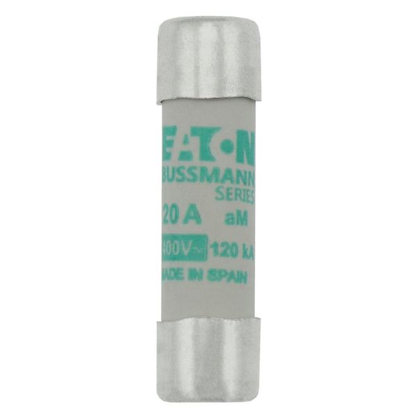 Fuse-link, LV, 20 A, AC 400 V, 10 x 38 mm, aM, IEC image 5