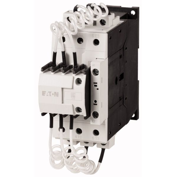 Contactor for capacitors, with series resistors, 33.3 kVAr, 24 V 60 Hz image 3