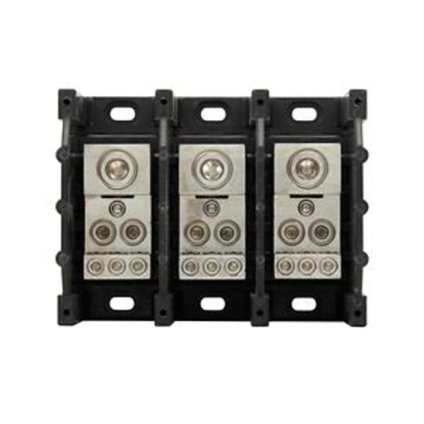 Terminal block, low voltage, 310 A, AC 600 V, DC 600 V, 3P, UL image 5