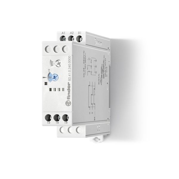 Modular Timer Off-delay +control signal(BE)/22,5mm.1CO 16A/24...240VUC (83.41.0.240.0000) image 3