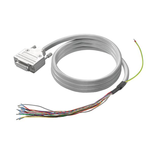 PLC-wire, Analogue signals, 37-pole, 9 m, 0.25 mm² image 2