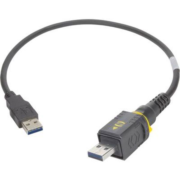 PP-V4-CA-USB3A-PP/IP20-P-P-STR-0.5 image 1