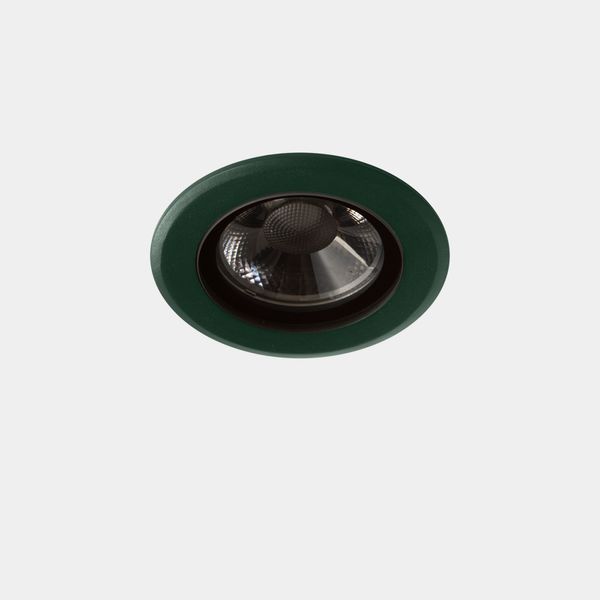 Downlight IP66 Max Big Round LED 13.8W LED warm-white 2700K Fir green 1086lm image 1