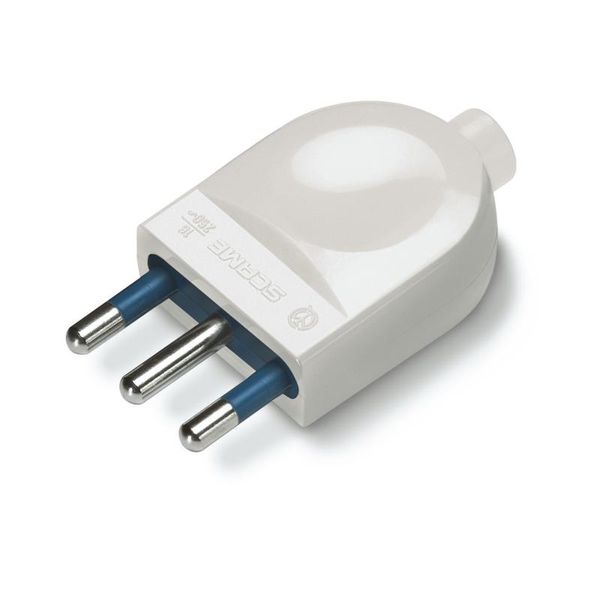 PLUG 2P+E 16A WHITE "BLUELINE" image 5