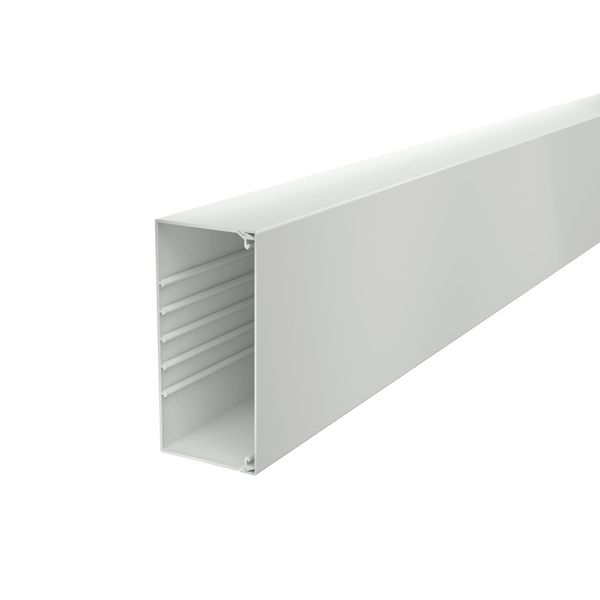 WDK80170LGR Wall trunking system with base perforation 80x170x2000 image 1