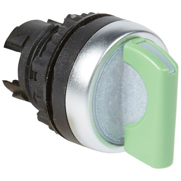 Osmoz illum std handle selector switch - 2 stay-put positions (0-12h) - green image 1