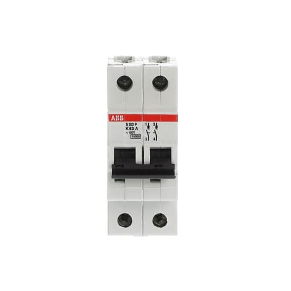 S202P-K63 Miniature Circuit Breaker - 2P - K - 63 A image 6