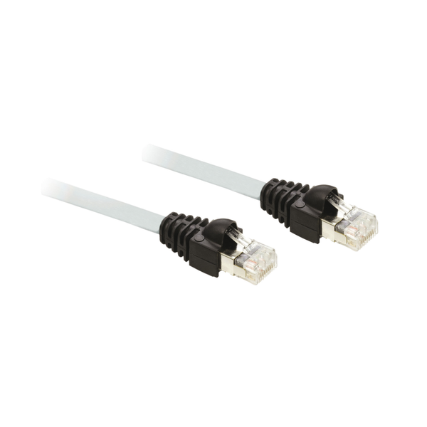 cable for Modbus serial link - 2 x RJ45 - cable 0.3 m image 4