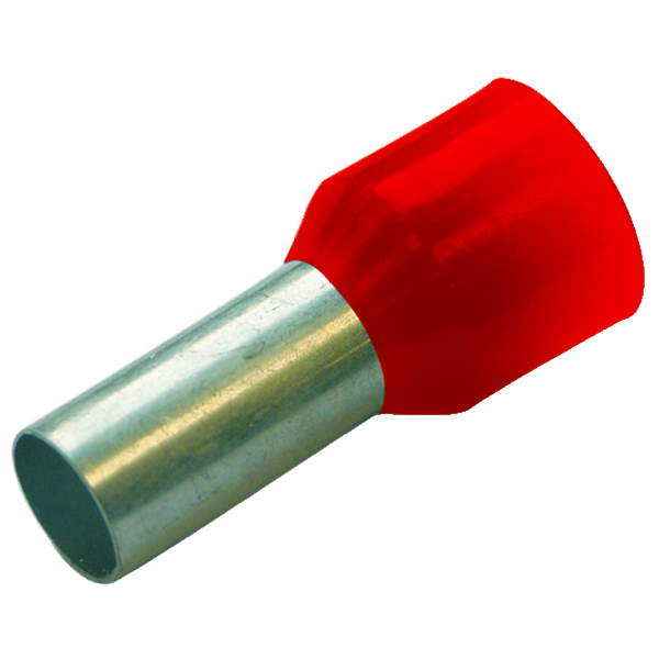 Insulated ferrule 10/12 red image 2