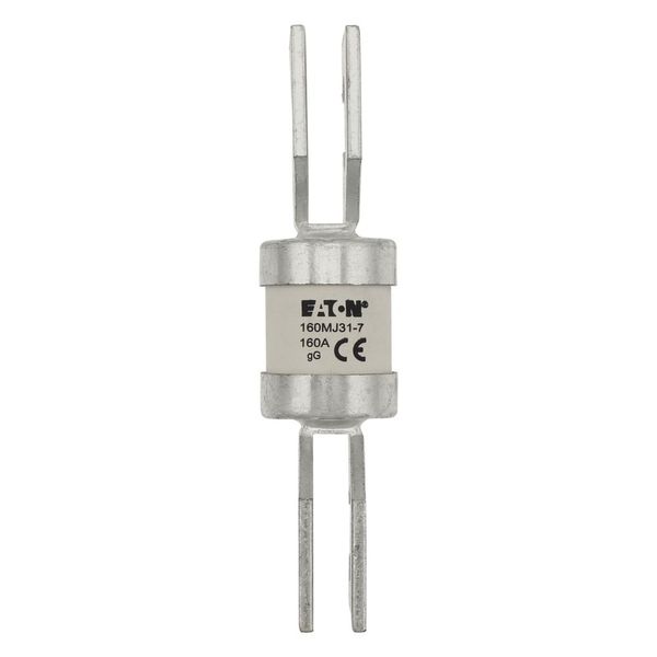 Utility fuse-link, low voltage, 160 A, AC 415 V, BS88/J, 31 x 131 mm, gL/gG, BS image 5