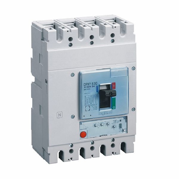 MCCB DPX³ 630 - S1 electronic release - 4P - Icu 70 kA (400 V~) - In 320 A image 1