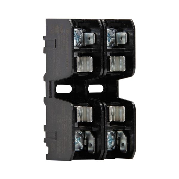 Eaton Bussmann series BMM fuse blocks, 600V, 30A, Pressure Plate/Quick Connect, Two-pole image 6