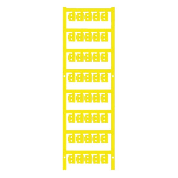 Cable coding system, 1.5 - 2.5 mm, 5.8 mm, Polyamide 66, yellow image 2