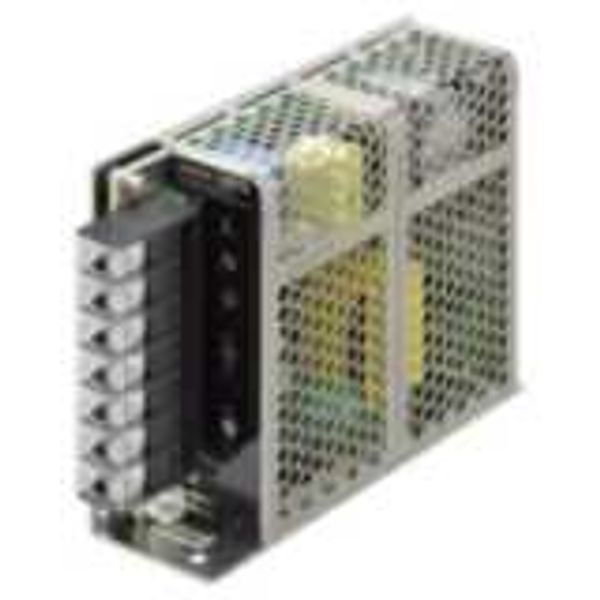 Power Supply, 100 W, 100 to 240 VAC input, 24 VDC, 4.5 A output, direc image 3