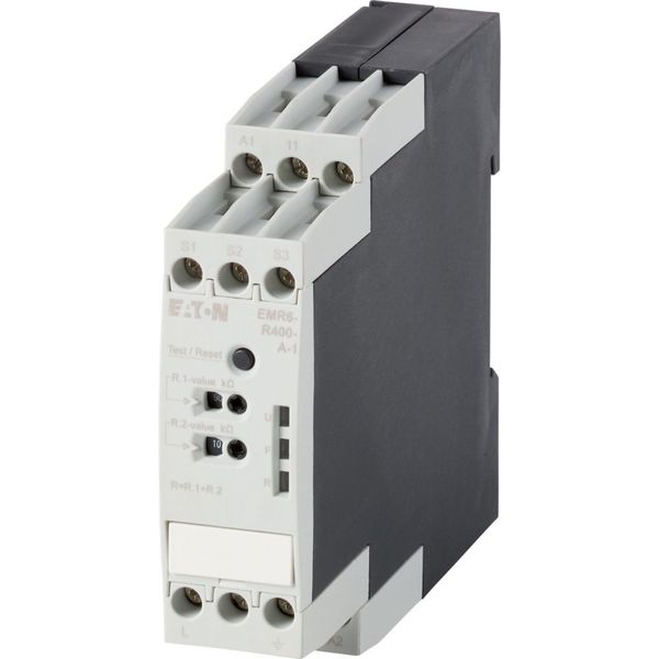 Insulation monitoring relays, 0 - 400 V AC, 1 - 100 kΩ image 4