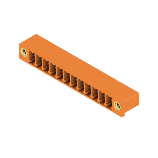 PCB plug-in connector (board connection), 3.81 mm, Number of poles: 12 image 2