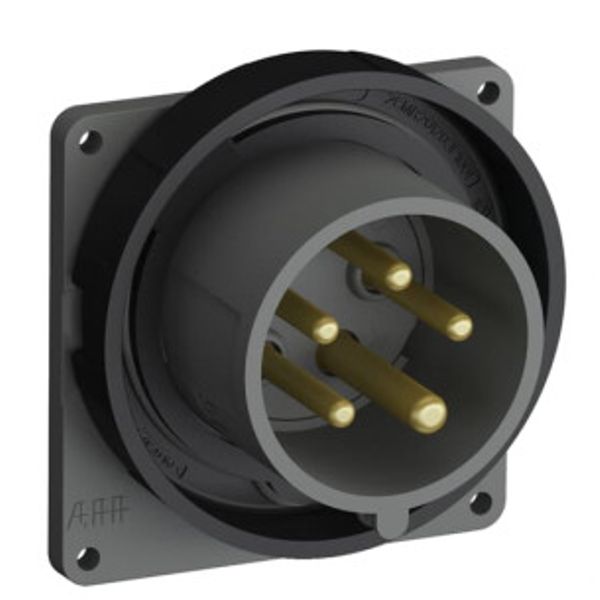 ABB520B5E Panel mounted inlet UL/CSA image 1