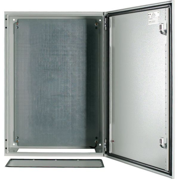 Wall enclosure with mounting plate, HxWxD=700x500x250mm image 5