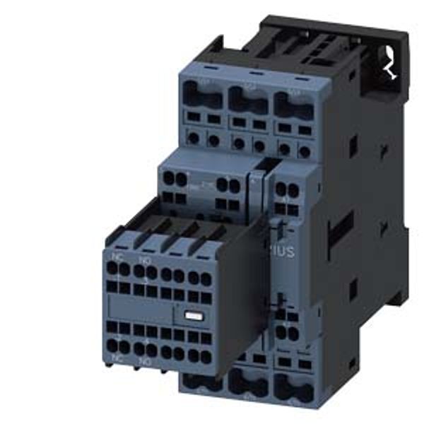 power contactor, AC-3e/AC-3, 17 A, ... image 2