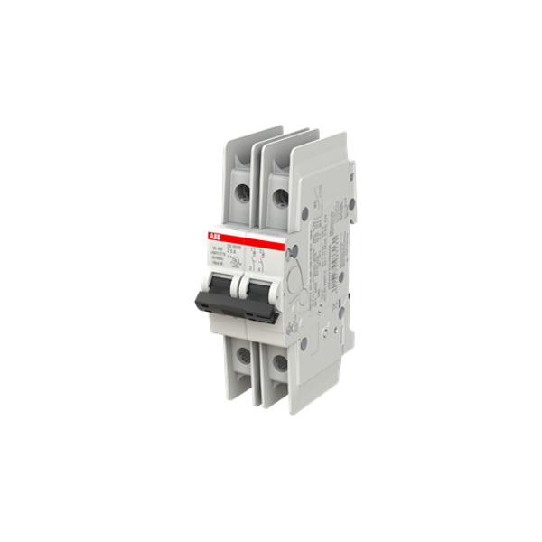 SU202M-Z5 Miniature Circuit Breaker - 2P - Z - 5 A image 3