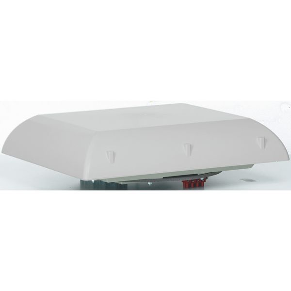 Roof ventilator - with motor - 1000m mﾳ/h - IP 23 - IK 08 - RAL 7035 image 2