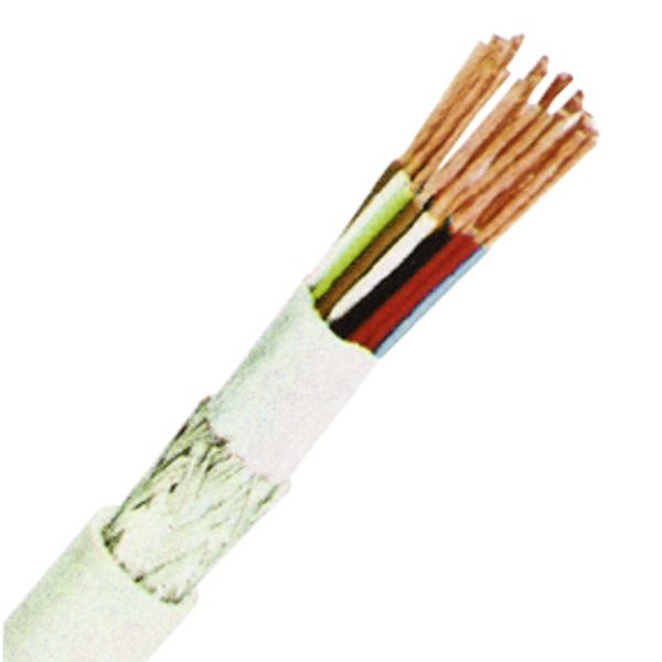 Cable for Industrial Electronics JE-LiYCY 2x2x0,5 Bd grey image 1